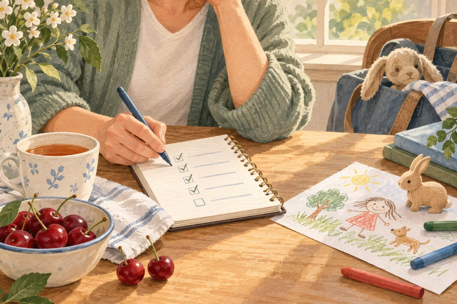 Как подготовиться к первой консультации: спокойный план для родителей